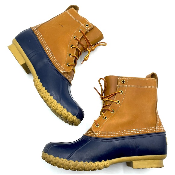 L.L. Bean 8” Duck Boots - Picture 3 of 10